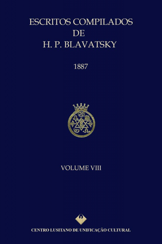 Escritos Compilados de H. P. Blavatsky - Vol. VIII