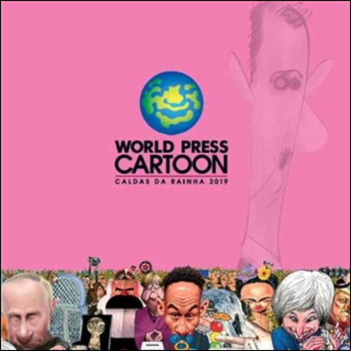WORLD PRESS CARTOON 2019