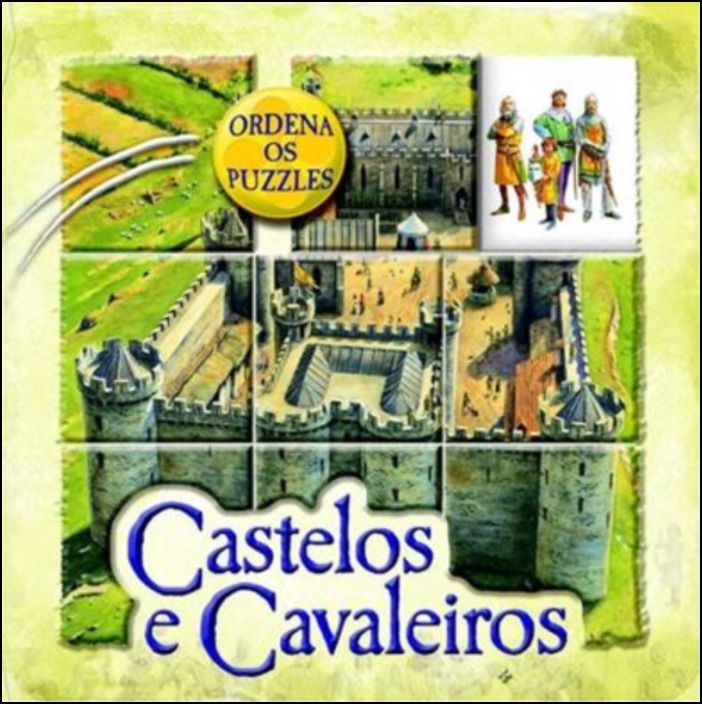 Castelos e Cavaleiros - Ordena os Puzzles