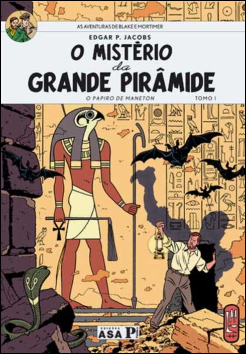 Blake & Mortimer 4 - O Mistério da Grande Pirâmide - Tomo 1