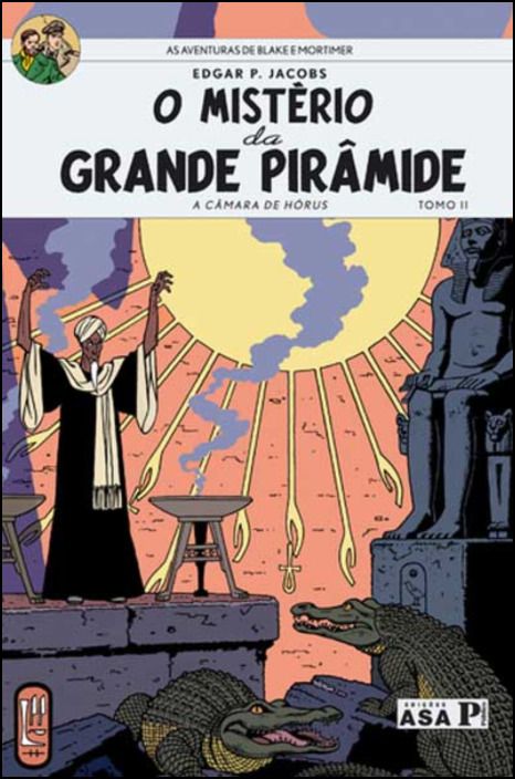 Blake & Mortimer 5 - O Mistério da Grande Pirâmide - Tomo 2