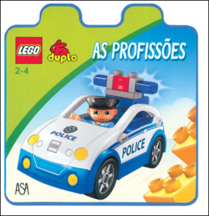 Lego Duplo: As Profissões