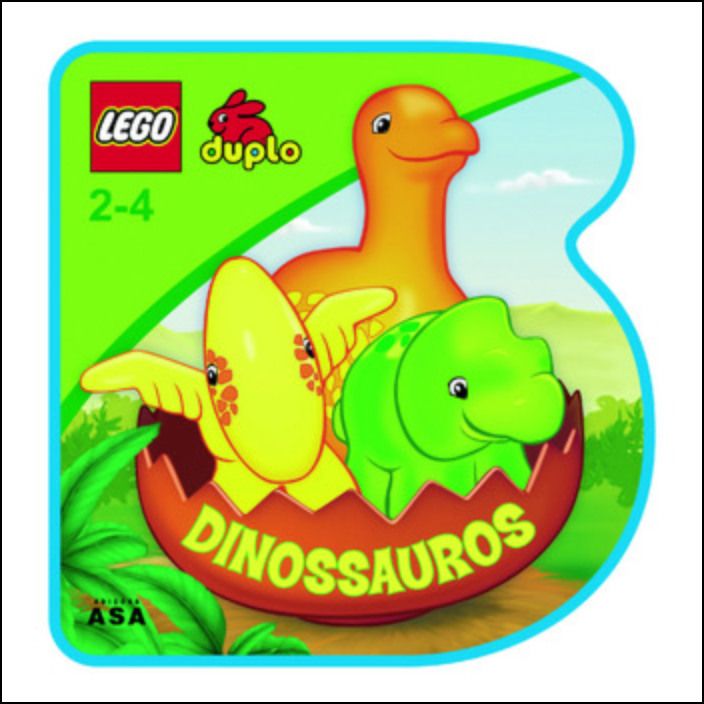 Dinossauros - Lego Duplo