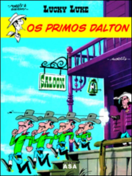 Lucky Luke 53 - Os Primos Dalton