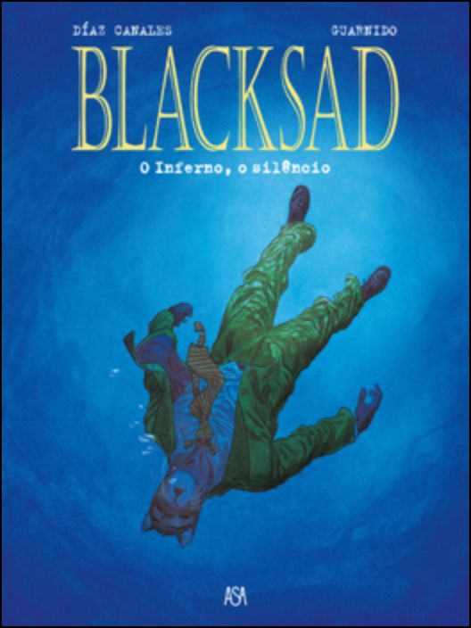 Blacksad 4 - O Inferno, o Silêncio