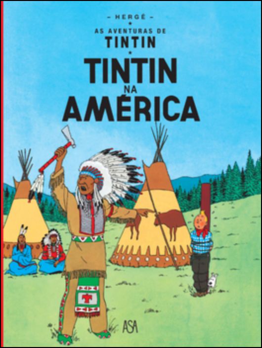 Tintin na América