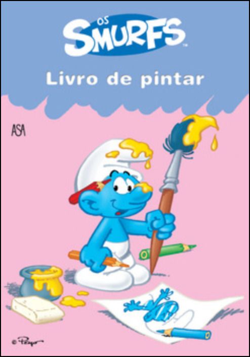 Smurfs: Livro de Pintar 2