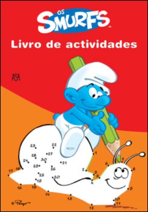 Smurfs: Livro de Actividades 2