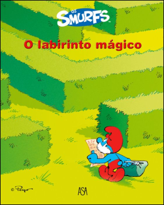 Smurfs - O Labirinto Mágico 