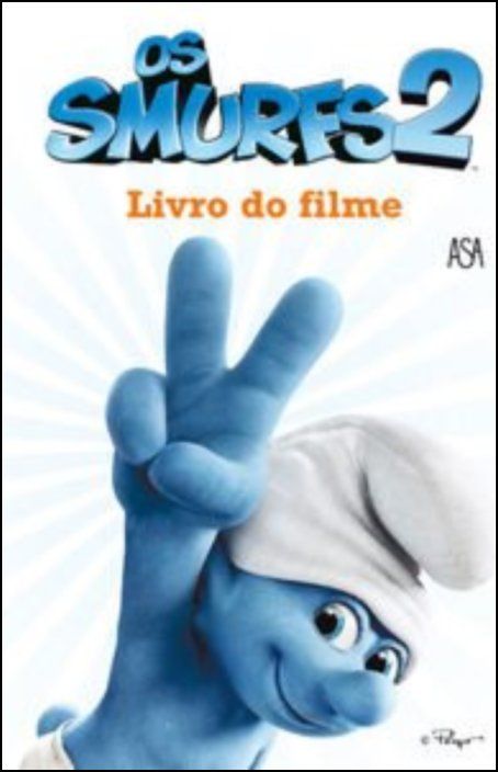 Os Smurfs 2 - Livro do Filme