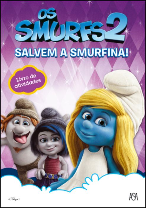 Os Smurfs 2 - Salvem a Smurfina! (Atividades)