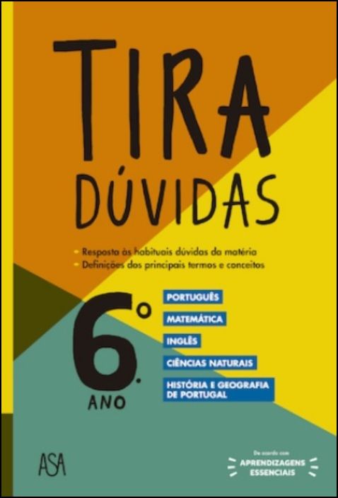 Tira Dúvidas 6.º Ano