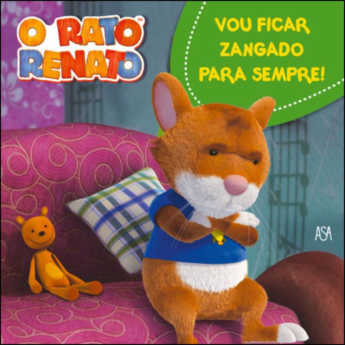 Rato Renato 8 - Vou Ficar Zangado Para Sempre!