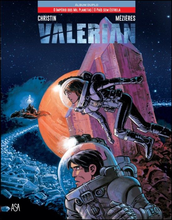 Valerian 2 - O Império dos Mil Planetas / O País sem Estrela