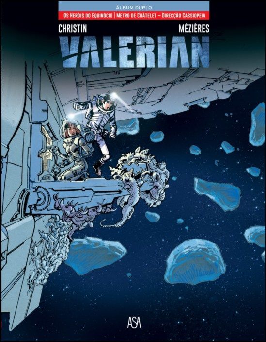 Valerian 5 - Os Heróis do Equinócio / Metro de Châtelet - Direcção Cassiopeia