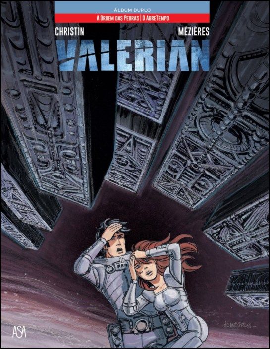 Valerian 11 - A Ordem das Pedras / O Abretempo