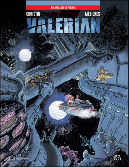 Valerian 12 - Recordações de Futuros