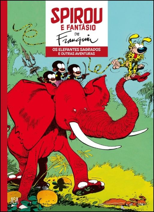 Spirou e Fantásio 11 - Os Elefantes Sagrados e Outras Aventuras