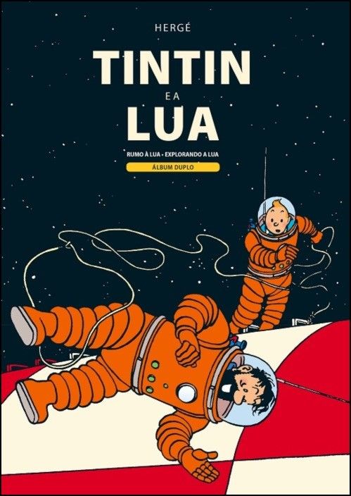 Tintin e a Lua