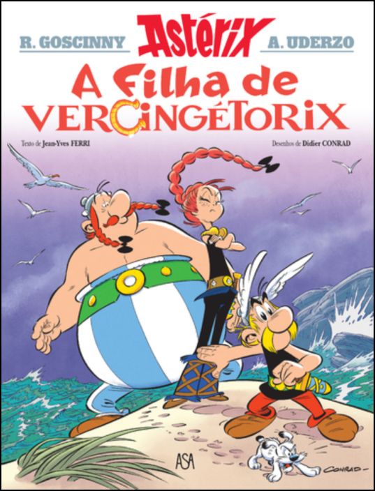 Astérix - A Filha de Vercingétorix - Vol 38