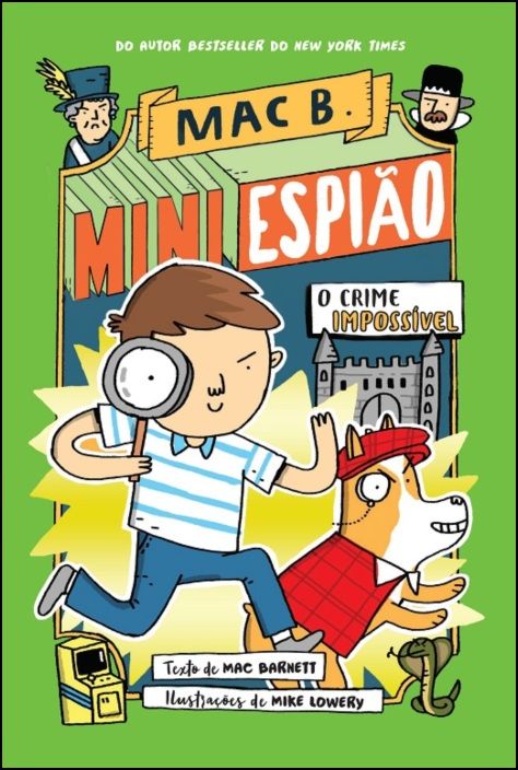 Mini Espião 2  - O Crime Impossível