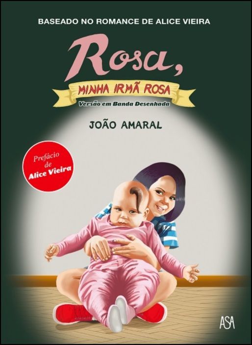 Rosa, Minha Irmã Rosa - BD