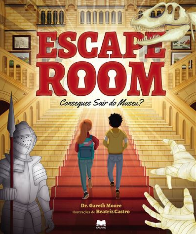 Escape Room: Consegues Sair do Museu?