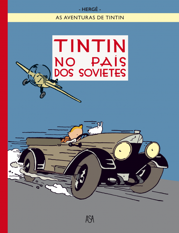 Tintin no País dos Sovietes - Versão Colorida