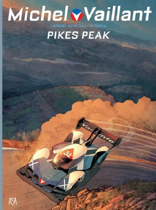 Michel Vaillant Nº10 Pikes Peak