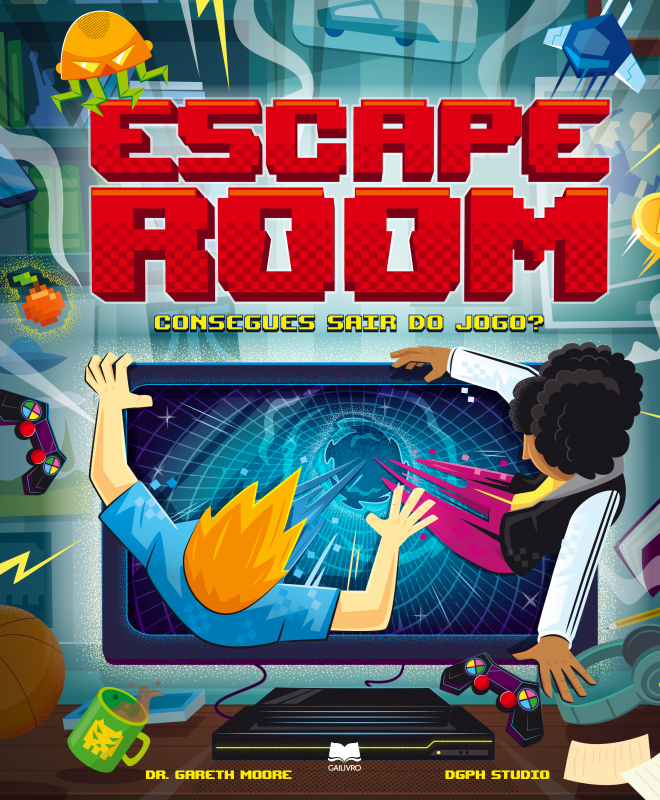 Escape Room - Consegues Sair Do Jogo?