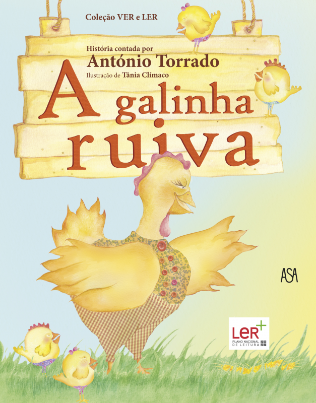 Poesia galinha ruiva