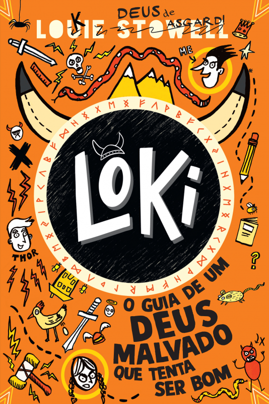 Loki - O Guia de um Deus Malvado que Tenta ser Bom