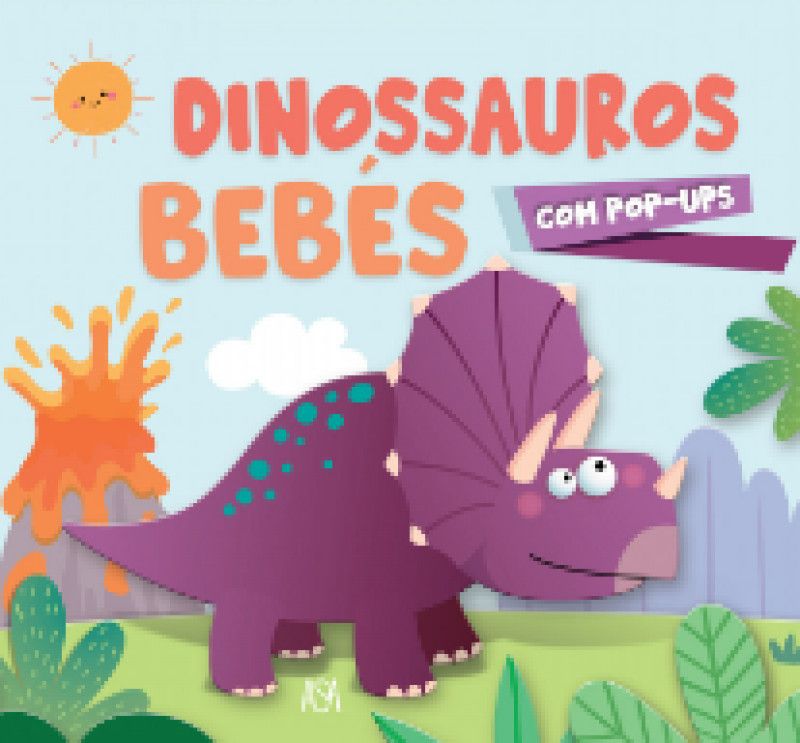 Dinossauros Bebés com Pop-Ups