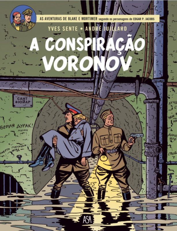 Blake & Mortimer nº14 - A Conspiração Voronov