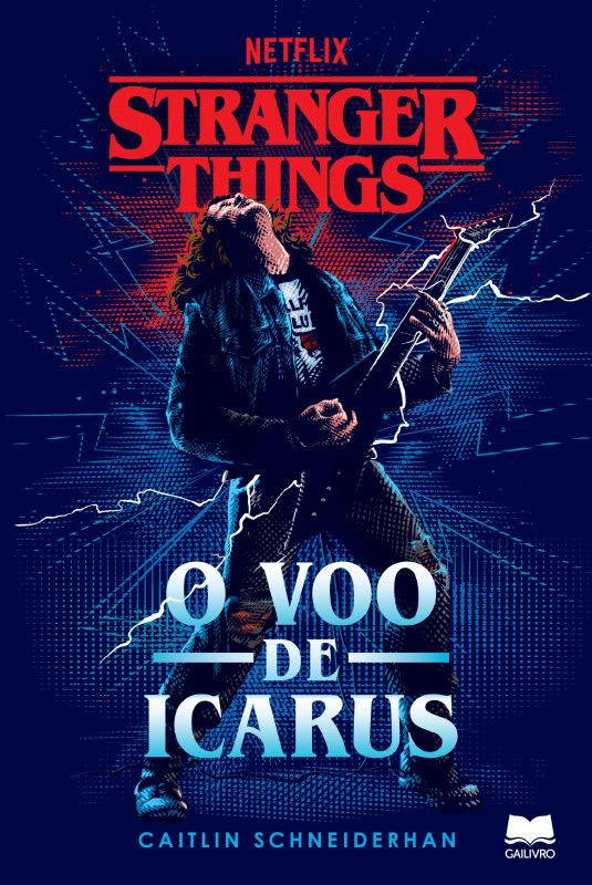 Stranger Things - O Voo De Icarus