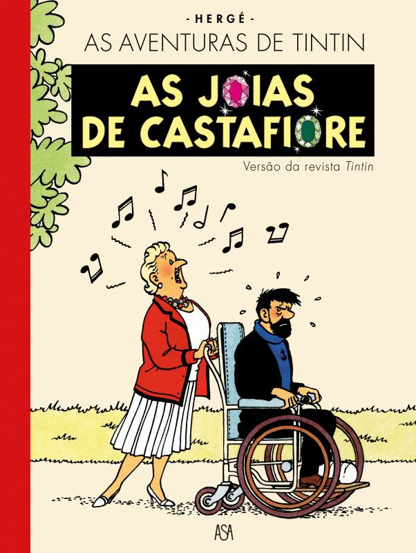 As Aventuras de Tintin - As Jóias de Castafiori (Edição Comemorativa 60 anos)