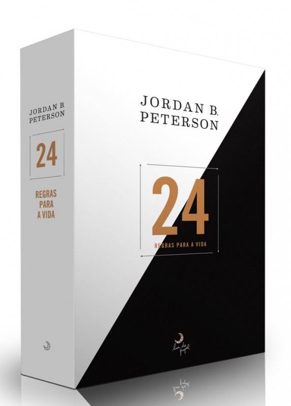Caixa Jordan B. Peterson - 24 Regras para a Vida