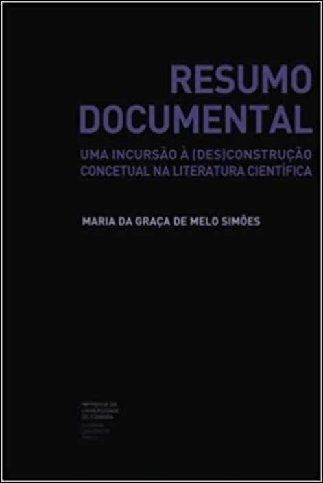 Resumo Documental - Uma incursão à (des)construção concetual na literatura científica