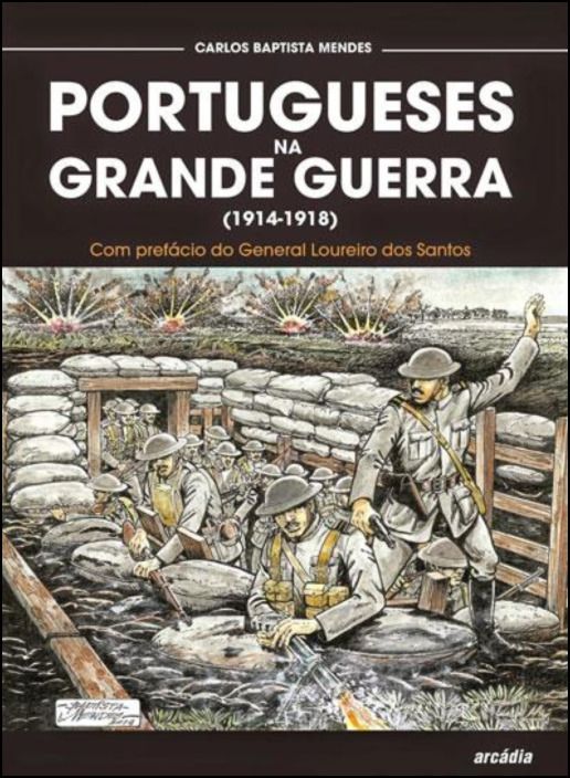 Portugueses na Grande Guerra (1914-1918) (BD) 