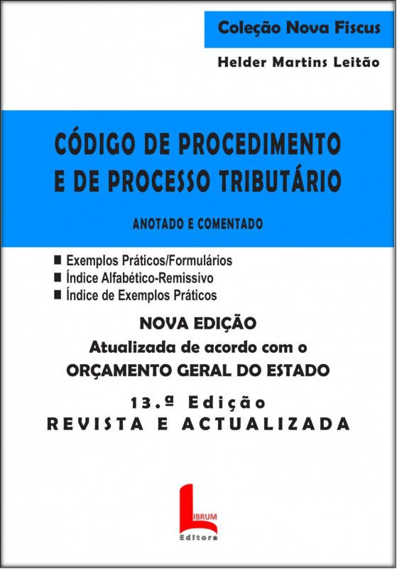 Código de Procedimento e de Processo Tributário