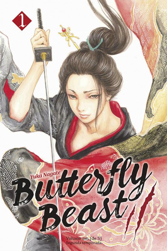 Butterfly Beast Série II - Vol. 1
