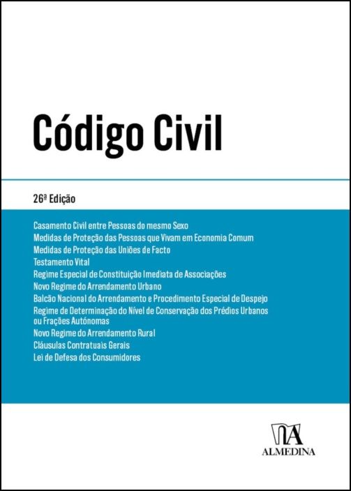 Código Civil - Bolso