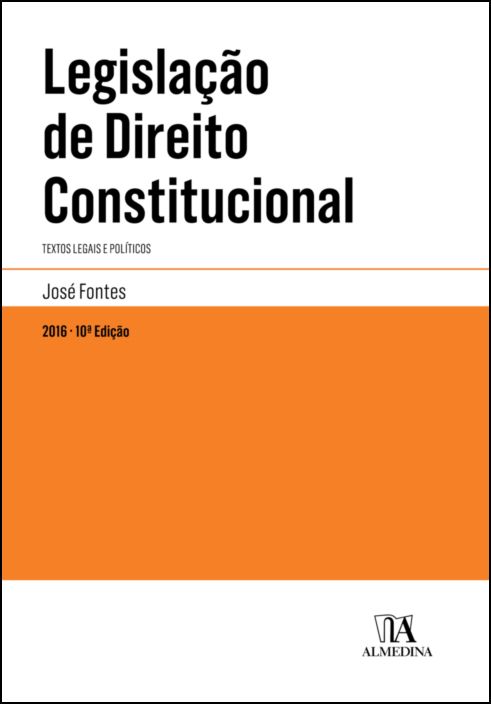 Legislação de Direito Constitucional - 10ª Edição