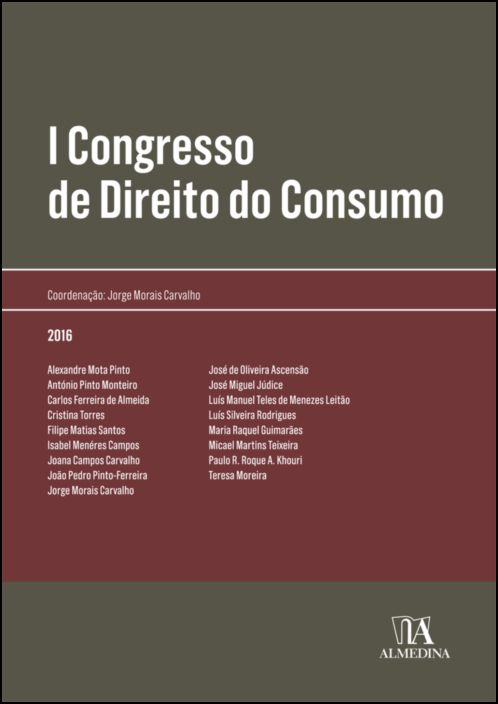 I Congresso de Direito do Consumo