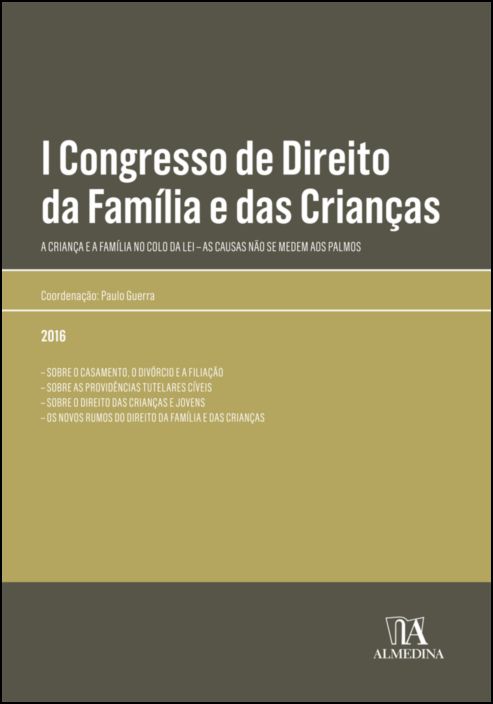I Congresso de Direito da Família e das Crianças