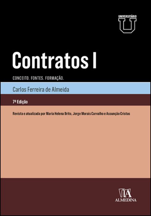 Contratos I - Conceitos, Fontes, Formação - 7ª Edição