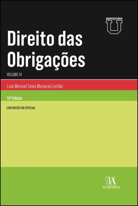 Direito das Obrigações Vol. III