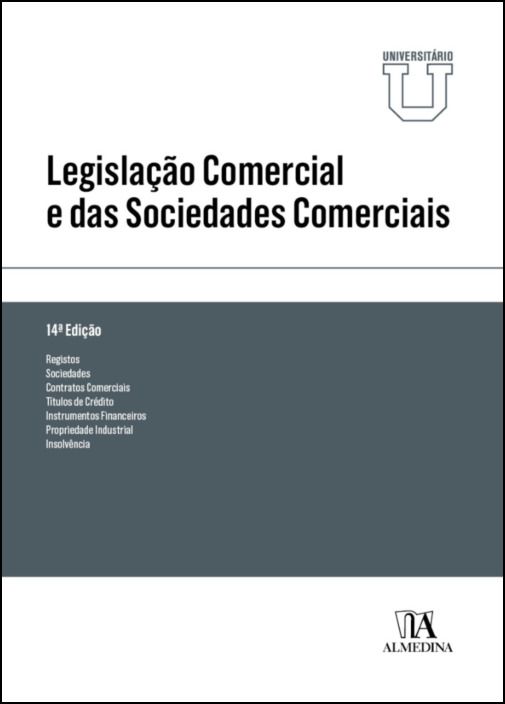 Legislação Comercial e das Sociedades Comerciais -  Ed. Univ.
