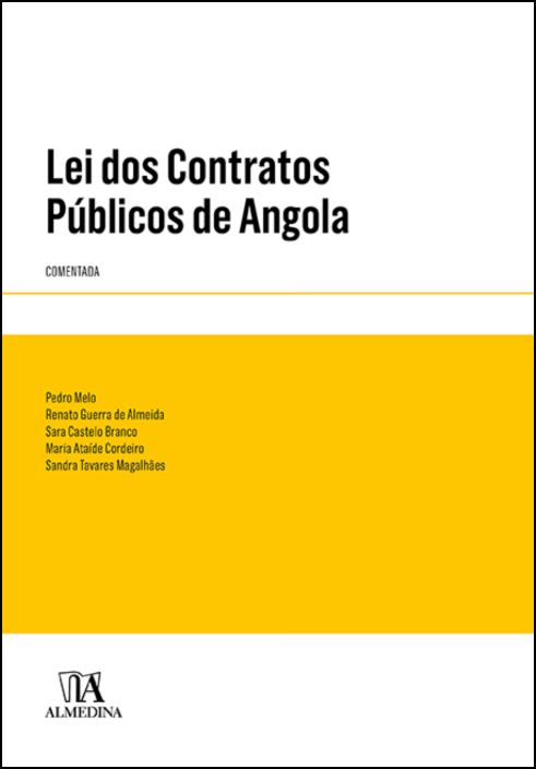 Lei dos Contratos Públicos de Angola - Comentada