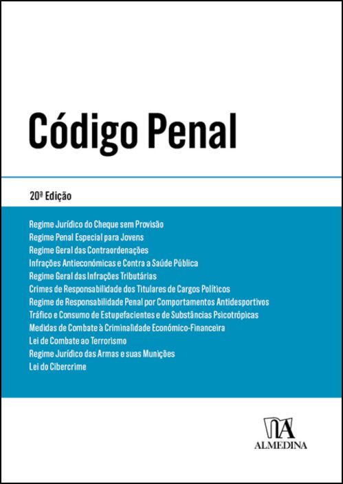 Ebook – Código Penal - Ed. Bolso - 20ª Edição